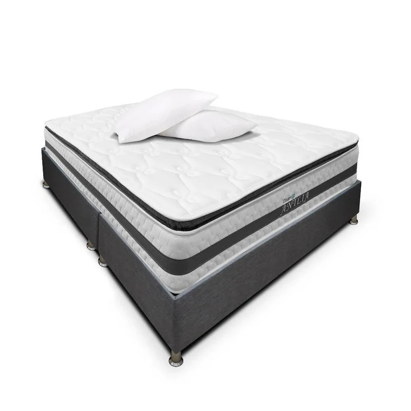 Colchón con Base Dreamon Antlia King 200 x 200 Pillow Top