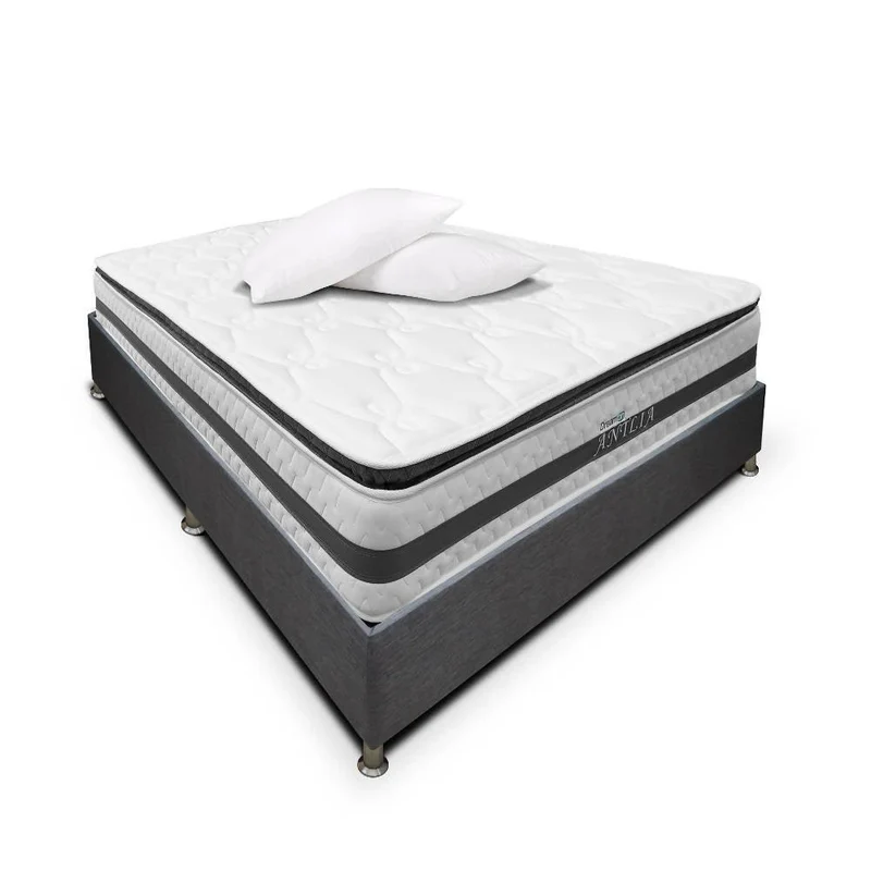 Colchón con Base Dreamon Antlia Doble 140 x 190 Pillow Top