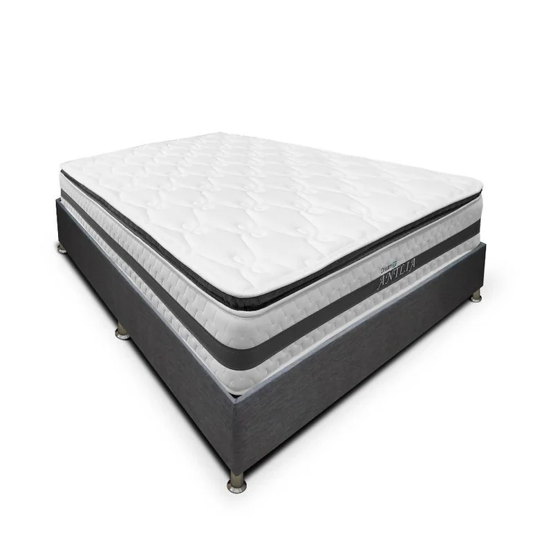 Colchón con Base Dreamon Antlia Sencillo 100 x 190 Pillow Top