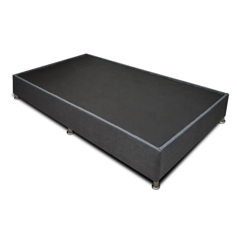 Base Cama Dreamer Lino Gris 120x190 cms