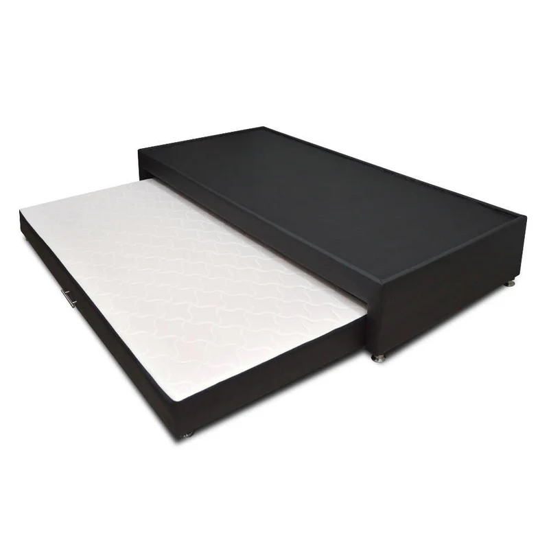 Cama Tarima Nido Dreamer Negro 100x190 cms