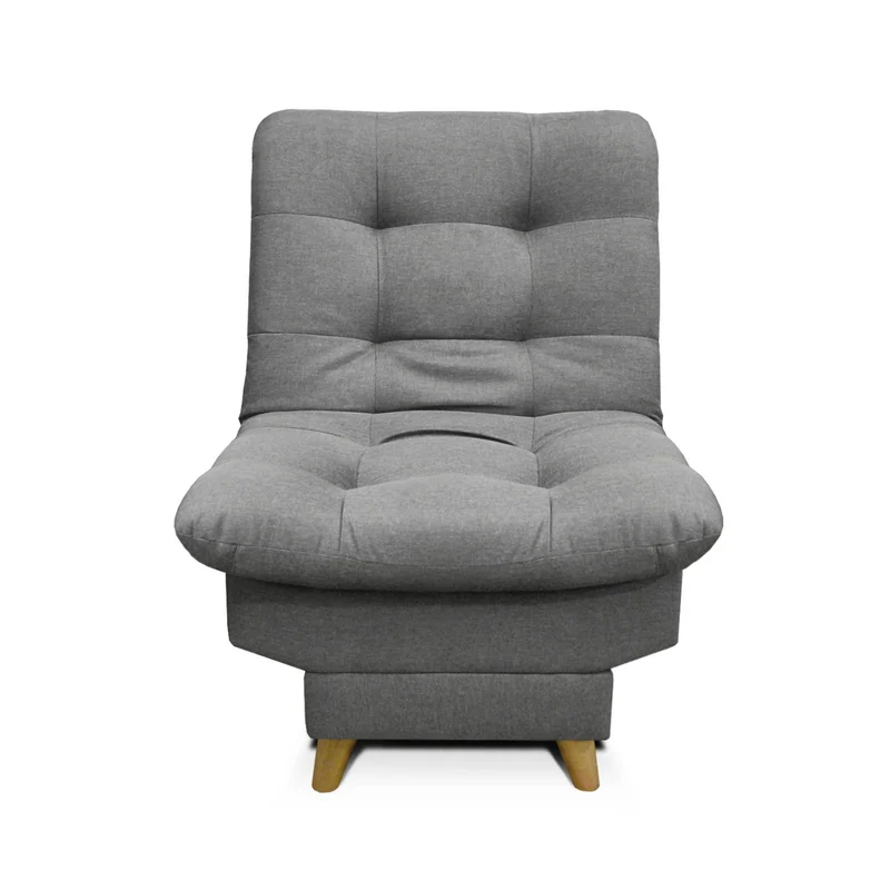 Silla 3 Posiciones Clic Clac Carvallo Lux Tela Gris