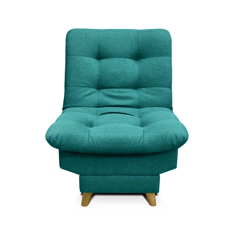 Silla 3 Posiciones Clic Clac Carvallo Lux Tela Turquesa
