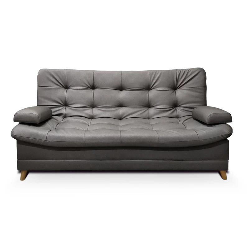 Sofá Cama 3 Posiciones Anti Rasguño Dolce Gris