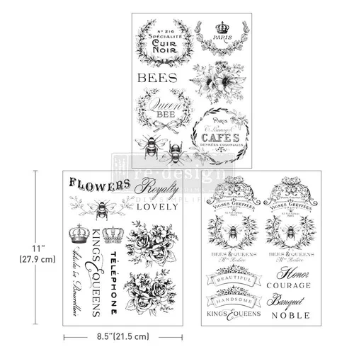 Middy Transfer RE DESIGN WITH PRIMA - French Labels