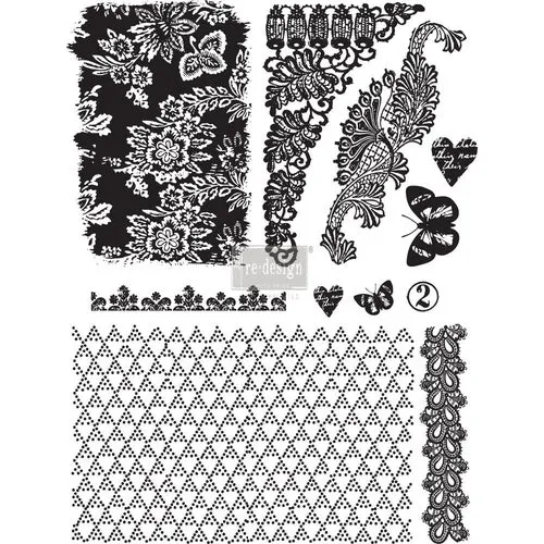 Decor Transfer RE DESIGN WITH PRIMA - RUSTIC ELEGANCE
