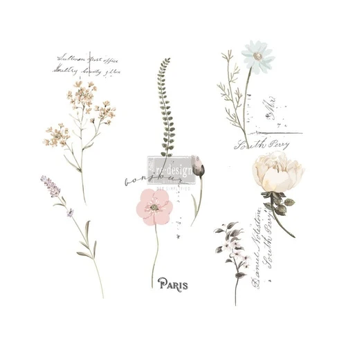 Decor Transfer RE DESIGN WITH PRIMA - BONJOUR PARIS