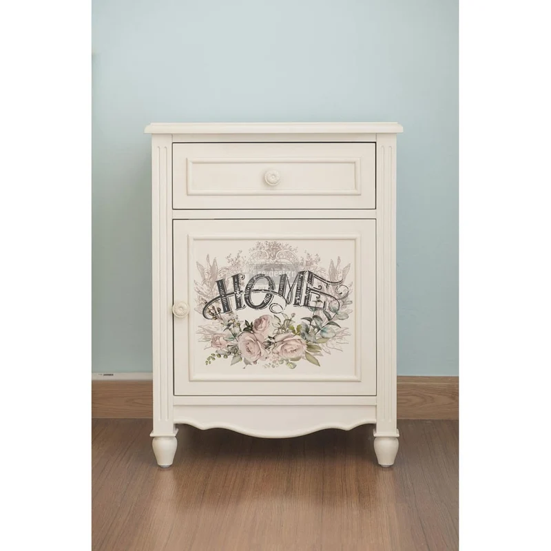 Decor Transfer RE DESIGN WITH PRIMA - FLORAL HOME