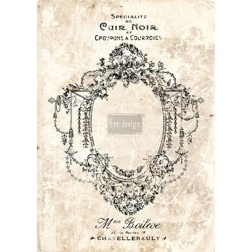 Decor Transfer RE DESIGN WITH PRIMA - ANTIQUE IMPRINT