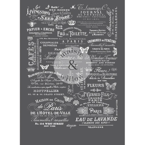 Decor transfer MAISIE & WILLON - DELIGHFUL LABELS