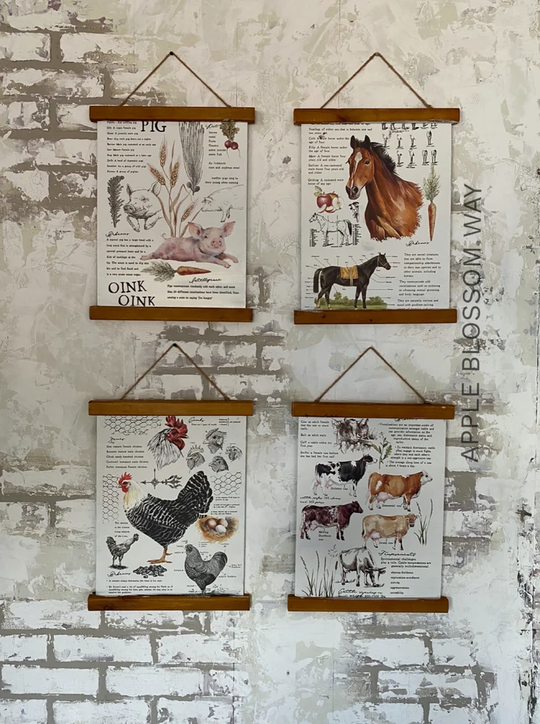 Decor Transfer RE DESIGN WITH PRIMA - FARM LIFE