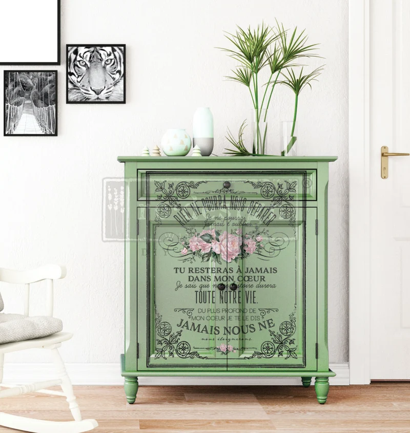Decor Transfer RE DESIGN WITH PRIMA - MY HEART