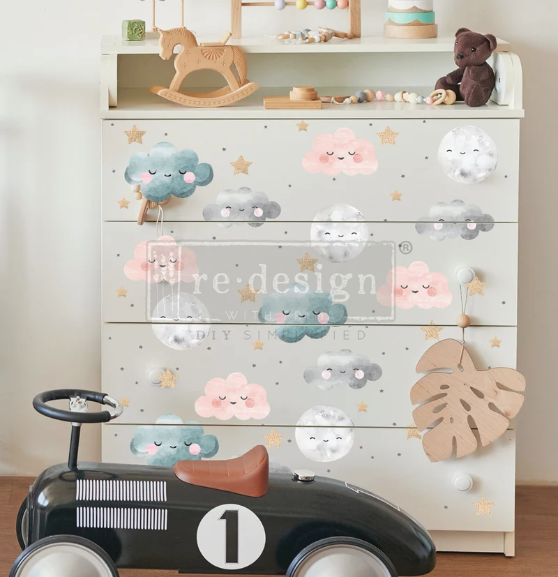 Decor Transfer RE DESIGN WITH PRIMA - SWEET LULLABY