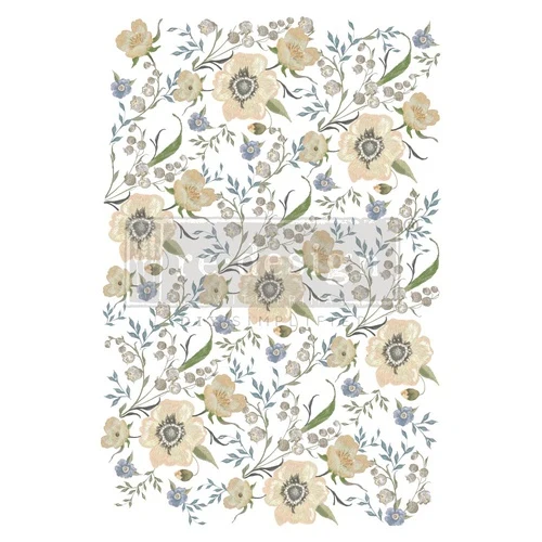 Decor Transfer RE DESIGN WITH PRIMA - GOLDENROD FLORALS