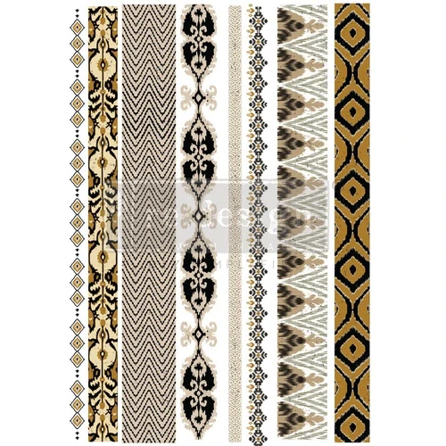 Decor Transfer RE DESIGN WITH PRIMA - EXOTIC BORDERS