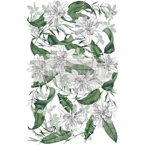Decor Transfer RE DESIGN WITH PRIMA - PEACEFUL GARDEN