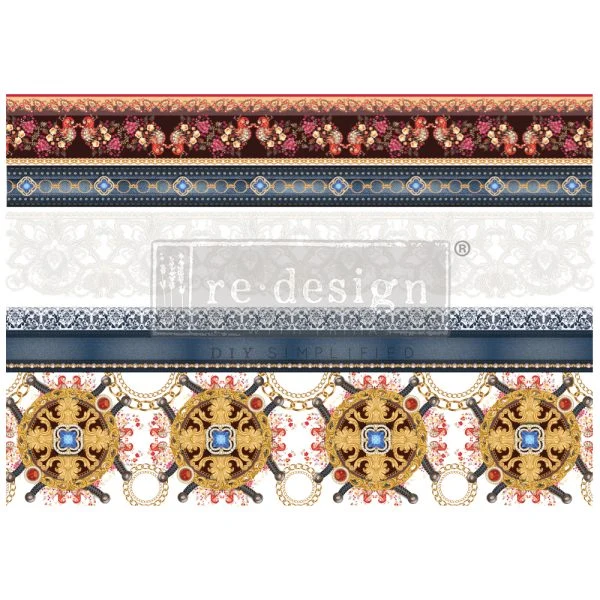 Decor transfer RE DESIGN WITH PRIMA - CECE DIVINE IN DENIM