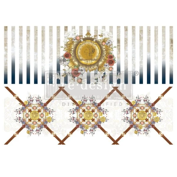 Decor transfer RE DESIGN WITH PRIMA - CECE STATELY & STYLISH