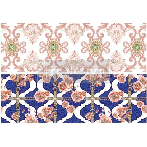 Decor transfer RE DESIGN WITH PRIMA - CECE FASHION & FLORALS