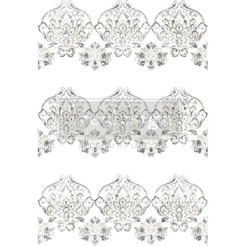 Decor transfer RE DESIGN WITH PRIMA - ANTIQUE DAMASK