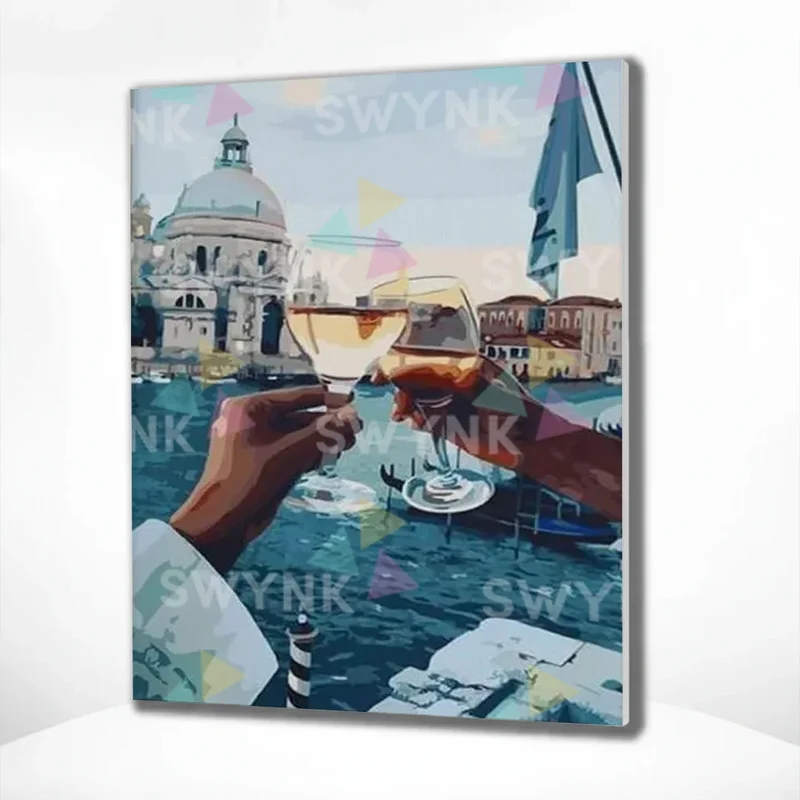 Painting by numbers Cheers