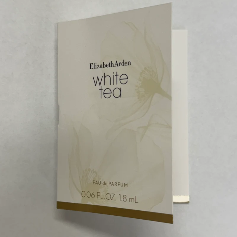 WHOLESALE ELIZABETH ARDEN WHITE TEA EAU DE PARFUM SAMPLE SIZE 0.06 OZ - 100 PIECE LOT
