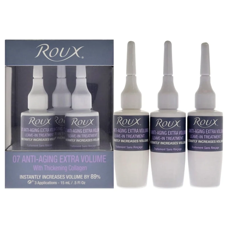WHOLESALE ROUX 07 ANTI-AGING EXTRA VOLUME 0.5 OZ - BOX OF 3 - 48 PIECE LOT