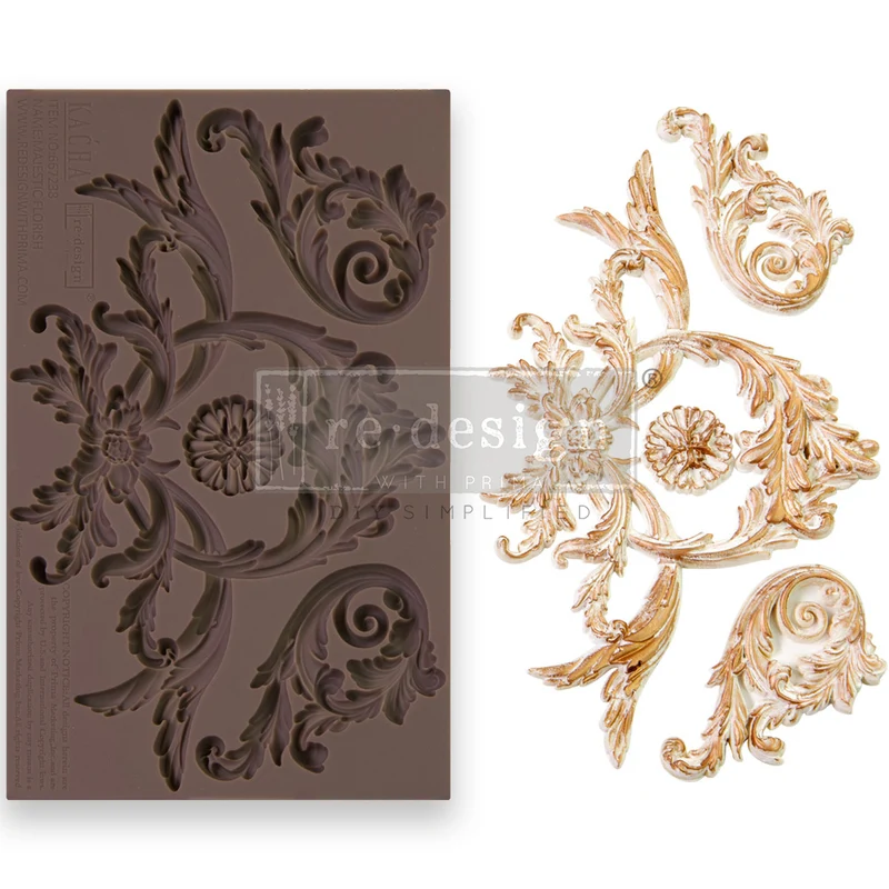 Molde Re Design With Prima - Kacha - MAJESTIC FLOURISH