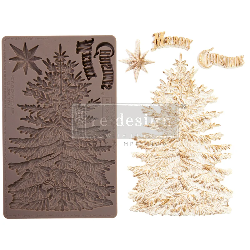 Molde Re Design With Prima - TREE SPARKLING SEASON