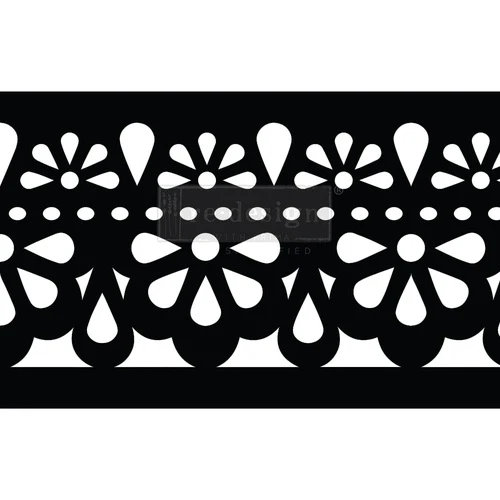 Stick & Style CECE - Classic Lace - 1 roll, 15.24 x 2.7 m.