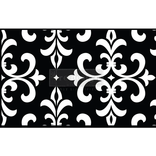 Stick & Style CECE - Modern Damask - 1 roll, 15.24 x 2.7 m.
