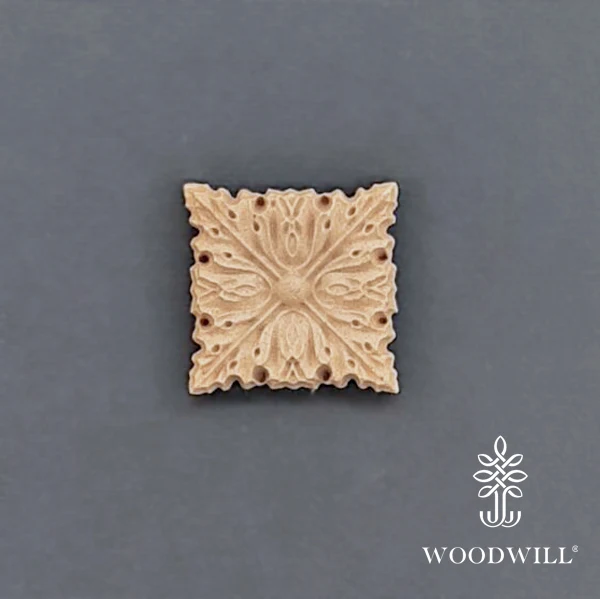 Wood Carving Decorative 3cm