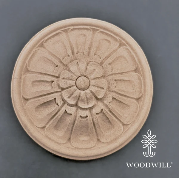 Flower Rosette - 12 CM Ø