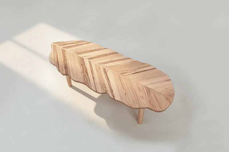 Mesa de centro Ecoleaf