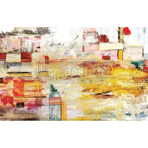 Papel Decoupage Re Design With Prima - AMBER EUPHORIA