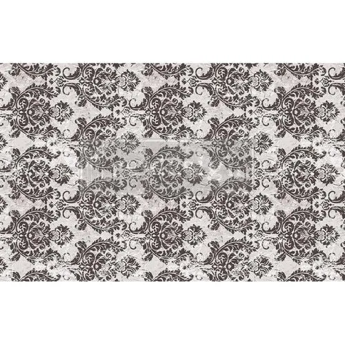 Papel Decoupage Re Design With Prima - EVENING DAMASK