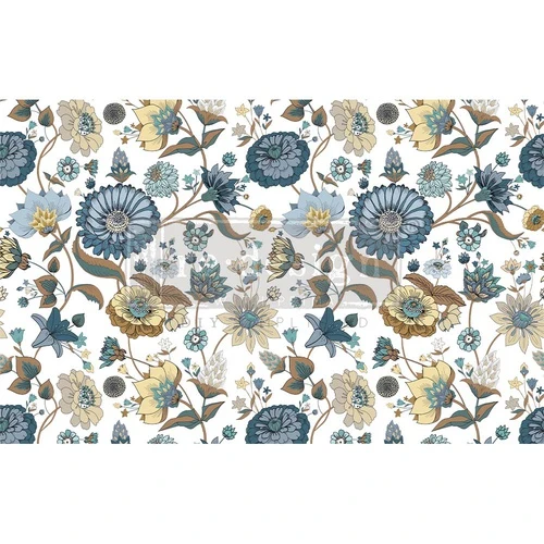 Papel Decoupage Re Design With Prima - GARDEN WALTZ