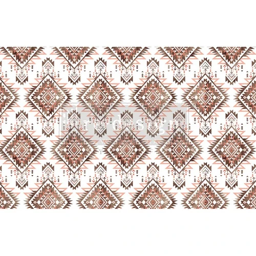Papel Decoupage Re Design With Prima - LINEAR SPLENDOR