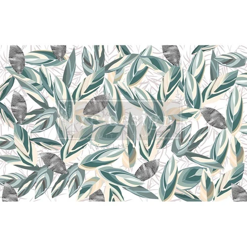 Papel Decoupage Re Design With Prima - RADIANT EUCALYPTUS