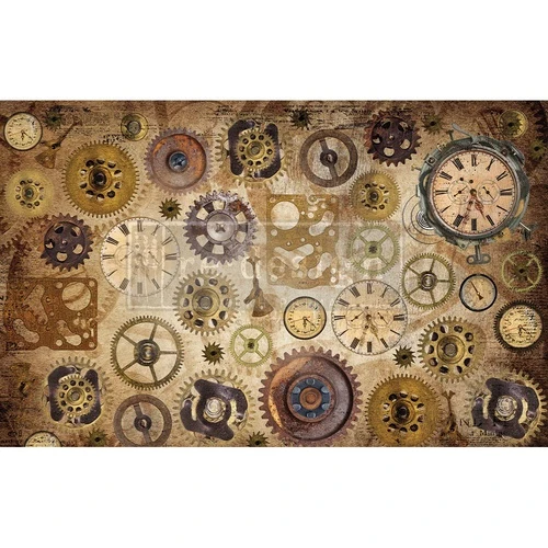 Papel Decoupage Re Design With Prima - TIMEWORKS