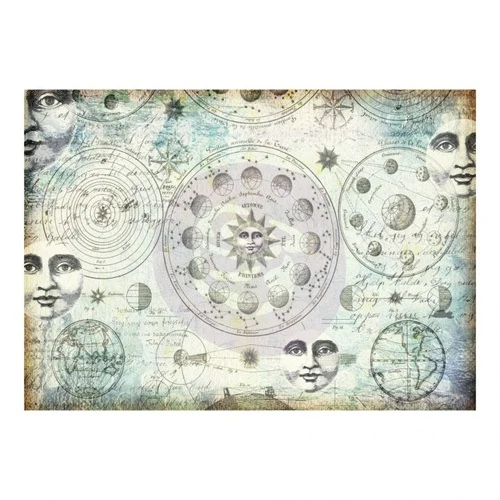 Papel Decoupage Re Design With Prima - PAPER SOLAR