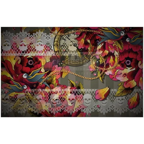 Papel Decoupage Re Design With Prima - CECE INK & LACE