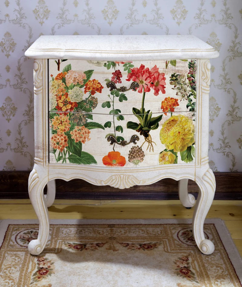 Papel Decoupage Re Design With Prima - FOREST GARDEN