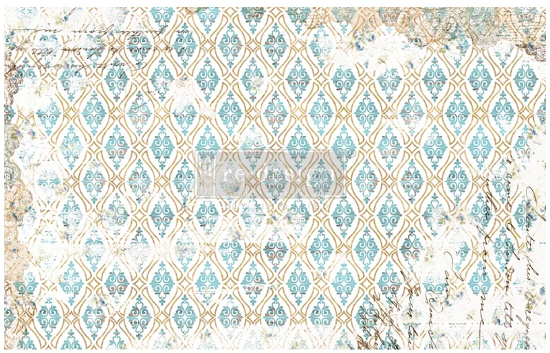 Papel Decoupage Re Design With Prima - DISTRESSED DECO