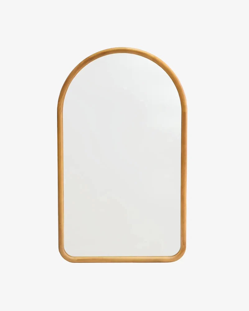 Espejo de pared arqueado madera - IONA