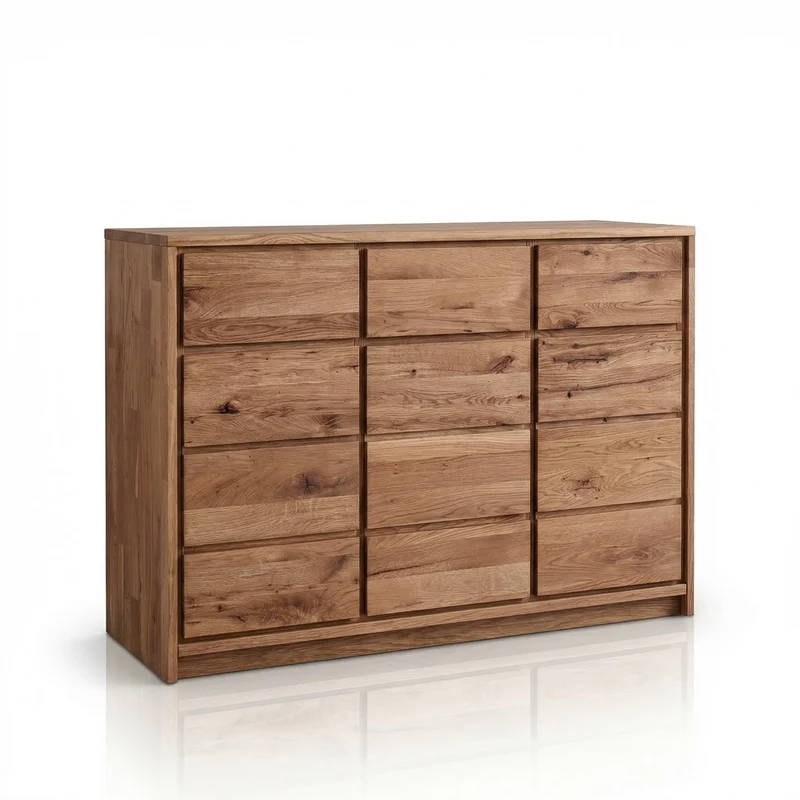Oregon 3.3 Solid Oak Sideboard | NordicStory