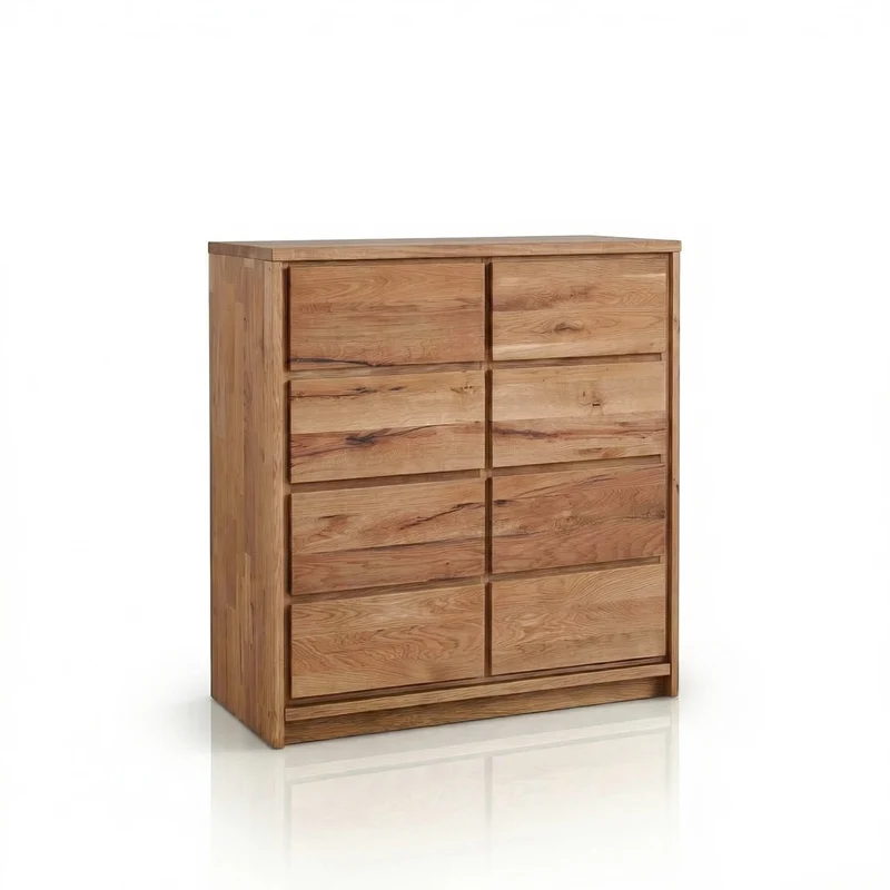 Oregon 2.2 Solid Oak Sideboard | NordicStory