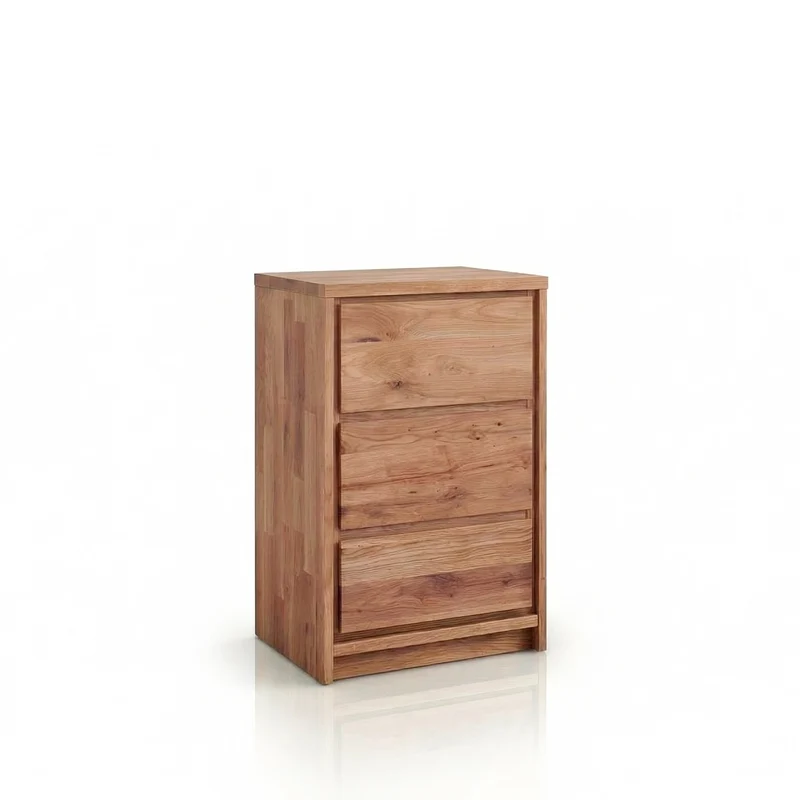 Oregon Oak Solid Wood Nightstand 30 | NordicStory