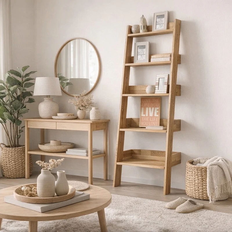 Escandi Atelier Solid Oak Bookshelf | NordicStory