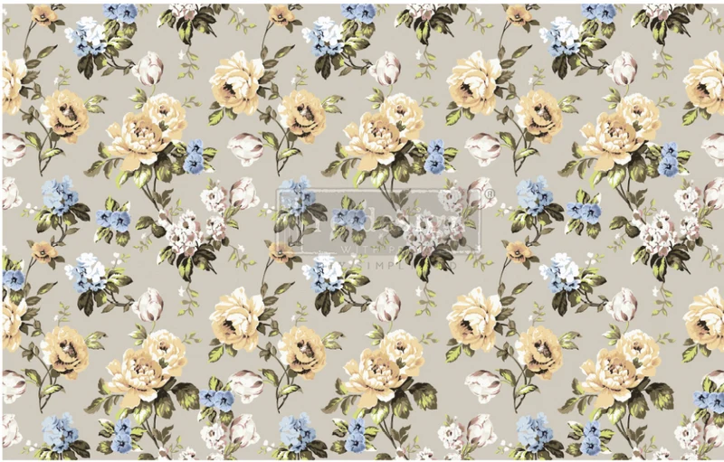 Papel Decoupage Re Design With Prima - MARIGOLD